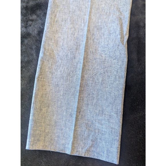 NWT Banana Republic Blue Mens Linen Dress Pant 35X30 - Picture 9 of 10